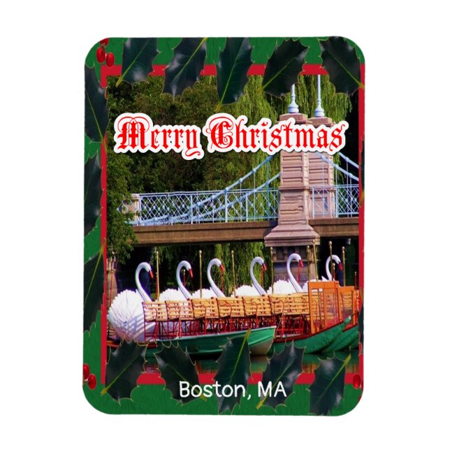 Íman Boston, MÃES - Feliz Natal (Vertical)
