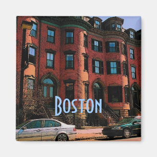 Íman Boston Magnet