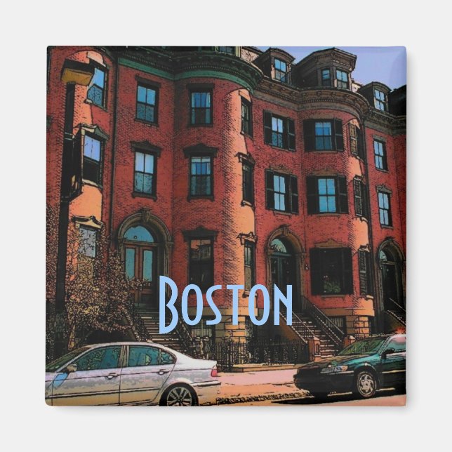 Íman Boston Magnet (Frente)
