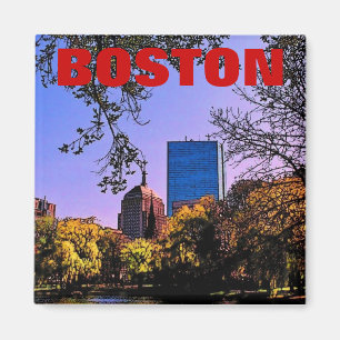 Íman Boston Magnet