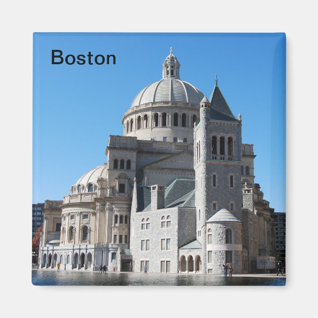 Íman Boston Magnet (Frente)