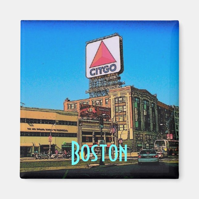 Íman Boston Magnet (Frente)