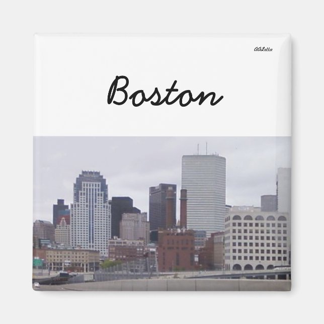 Íman Boston Magnet (Frente)