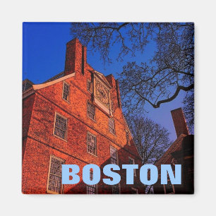 Íman Boston Magnet