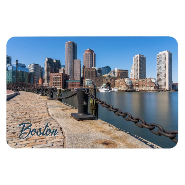 Íman Boston Massachusetts (Horizontal)