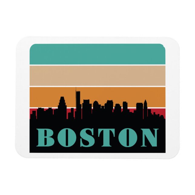Íman Boston Massachusetts (Horizontal)