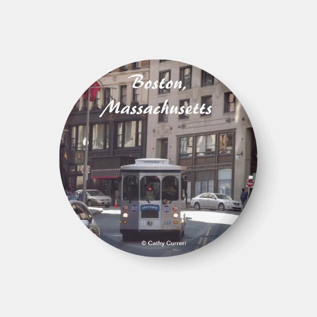 Íman Boston, Massachusetts (Frente)