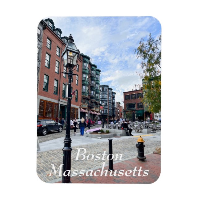 Íman Boston Massachusetts (Vertical)