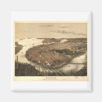 Íman Boston, Massachusetts em 1877