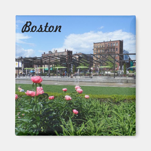 Íman Boston Park (Frente)