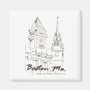 Íman Boston perfila o ímã