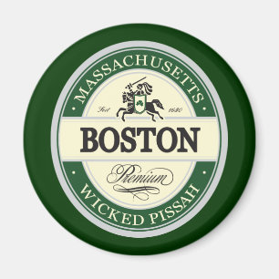 Íman boston - pisca malvado