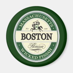 Íman Boston - pissah mau