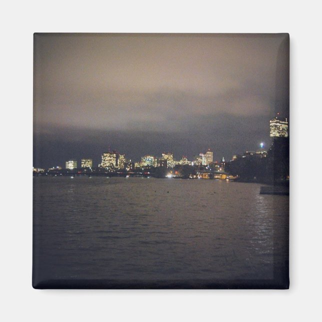 Íman Boston por Night Magnet (Frente)