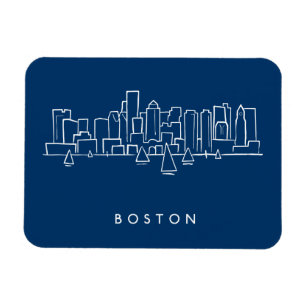 Íman Boston Skyline