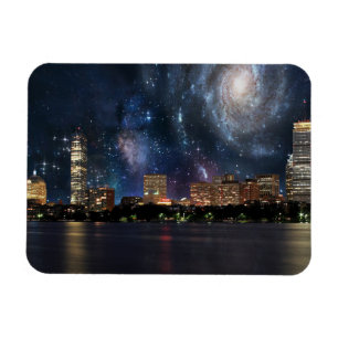 Íman Boston Skyline
