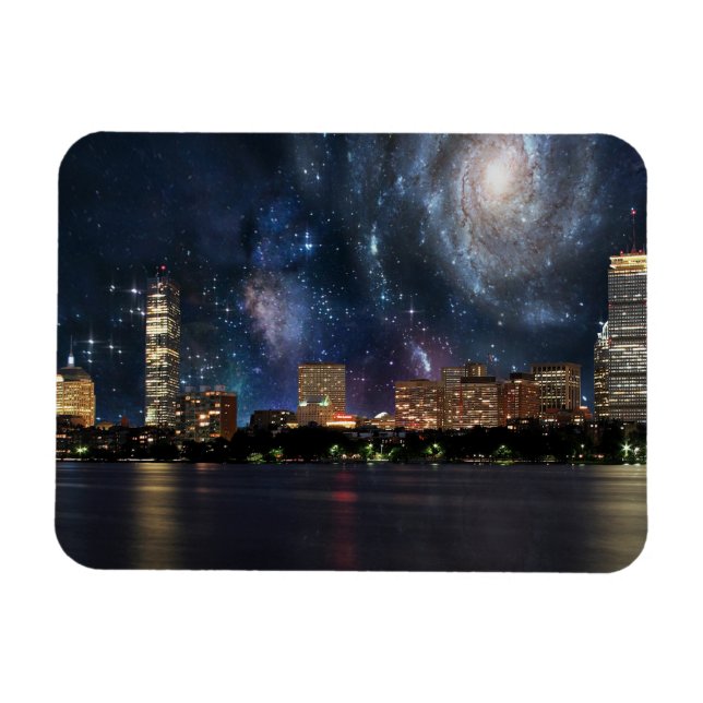 Íman Boston Skyline (Horizontal)