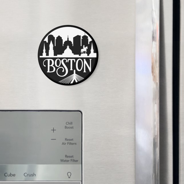Íman Boston Skyline (In Situ (Fridge))