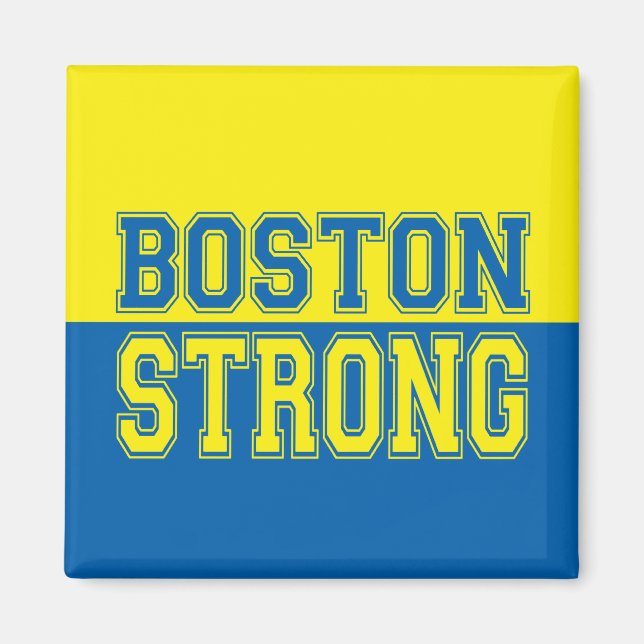 Íman Boston Strong (Frente)
