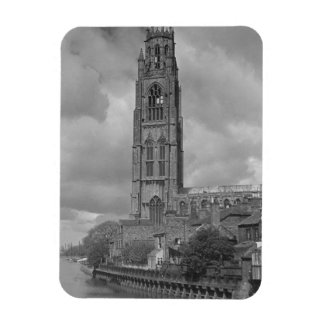 Íman Boston Stump e River Welland, Lincolnshire