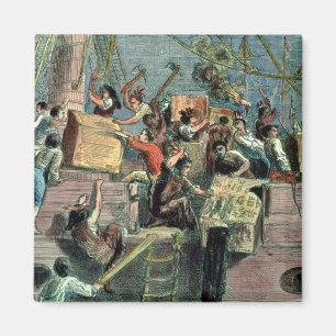 Íman Boston Tea Party, 16 de dezembro de 1773