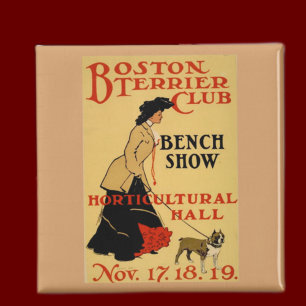 Íman Boston Terrier Club