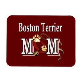 Íman Boston Terrier Dog MOM