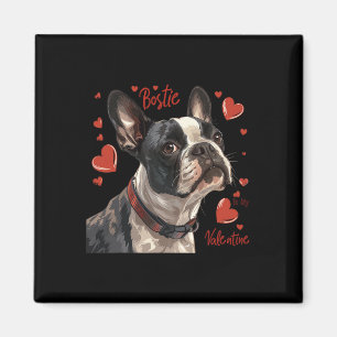 Íman Boston Terrier é meu namorado Cão de estimação fof