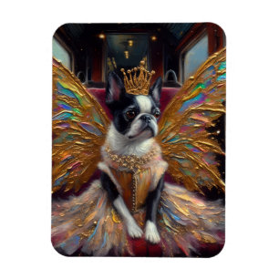 Íman Boston Terrier Fairy