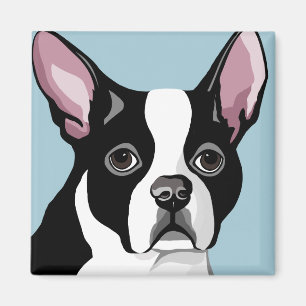 Íman Boston Terrier Magnets