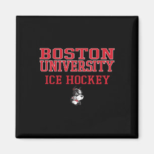 Íman Boston Terriers Clic Team Hóquei no Gelo - Neutro