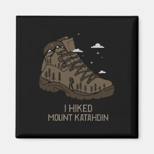 Íman Bota de caminhada e acampamento vintage Monte Kata