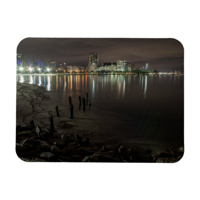 Íman Botafogo Bay Night (Horizontal)