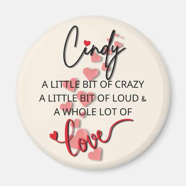 Íman Botão (Frente)