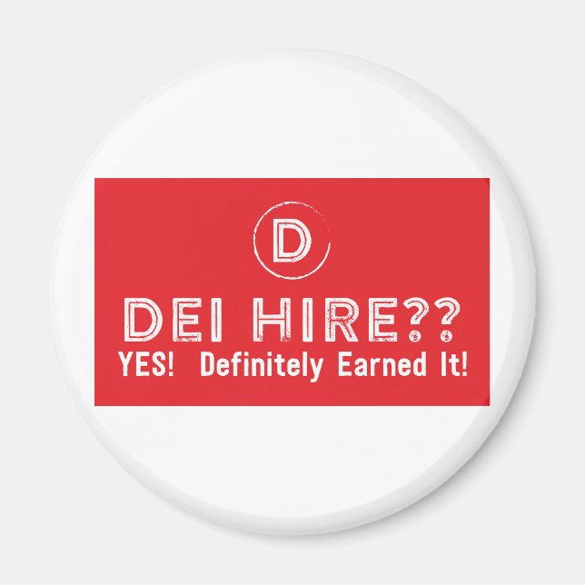 Íman botão (Frente)