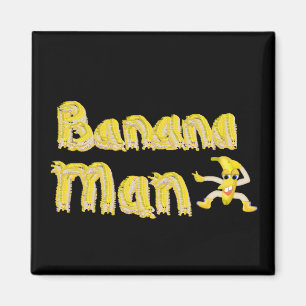 Íman Botão Banana Man
