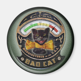 Íman Botão Cat Incorreto