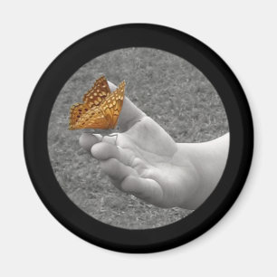 Íman Botão da borboleta
