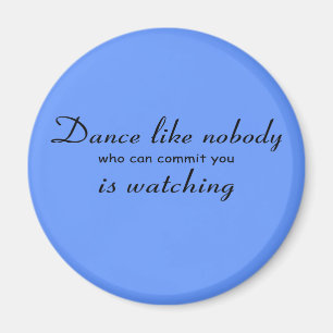 Íman Botão da dança