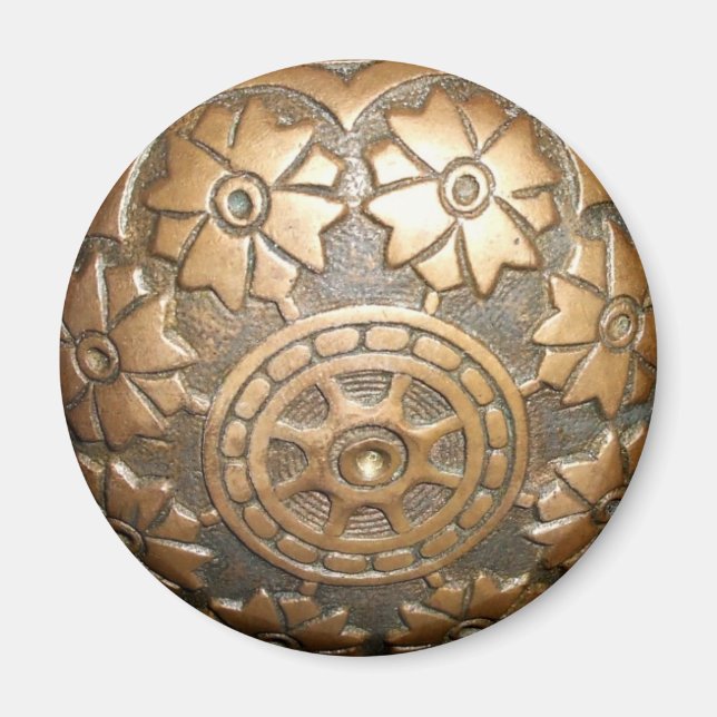 Íman Botão da porta (Frente)