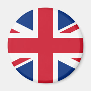 Íman Botão de bandeira britânico