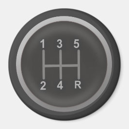 Íman Botão de Desvio de Engrenagens para Geeks de Nerd