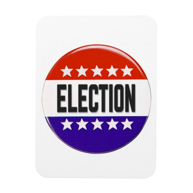 Íman Botão de eleição (Vertical)