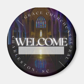 Íman Botão de Fundo Magnético dos Embaixadores GCC