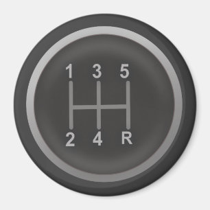 Íman Botão de mudança de engrenagens para Geeks de Ne