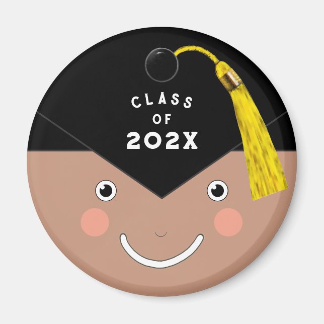 Íman Botão de Oferta de Manutenção para Graduação 2023 (Frente)