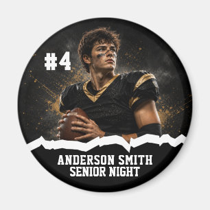 Íman Botão de Pin Personalizado de Futebol com Foto par