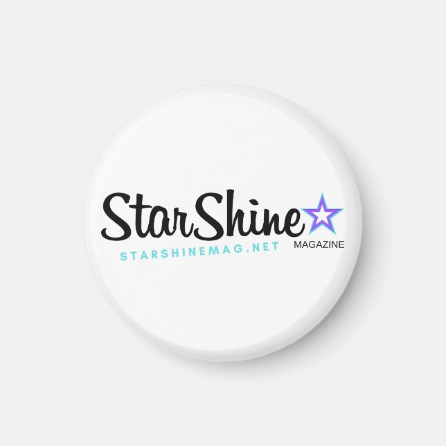 Íman Botão de Revista StarShine (Frente)