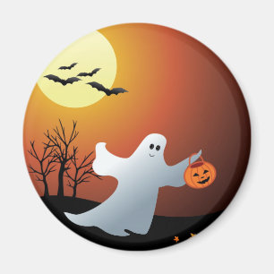 Íman Botão de TrickOrTreat dois