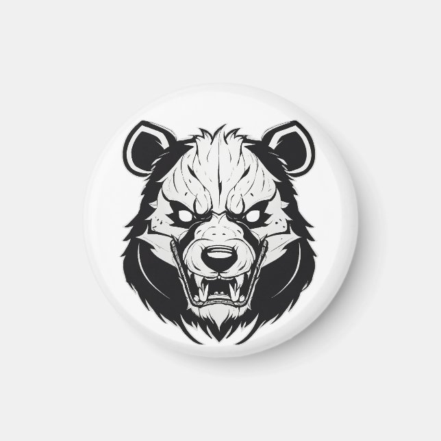 Íman Botão do ímã do círculo (Frente)